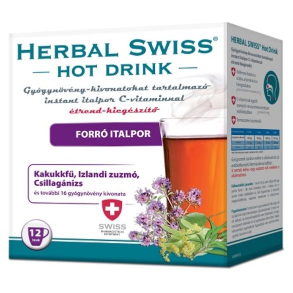Herbal Swiss Hot Drink Italpor 12db