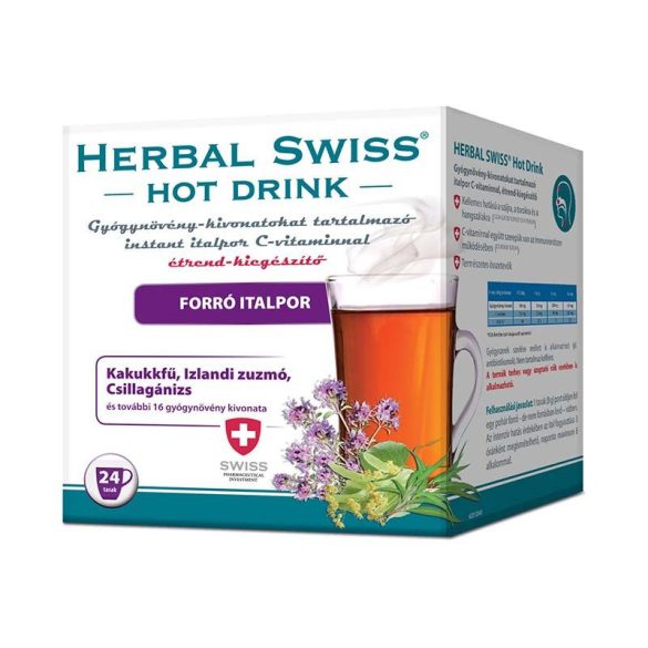 Herbal Swiss Hot Drink Italpor 24db