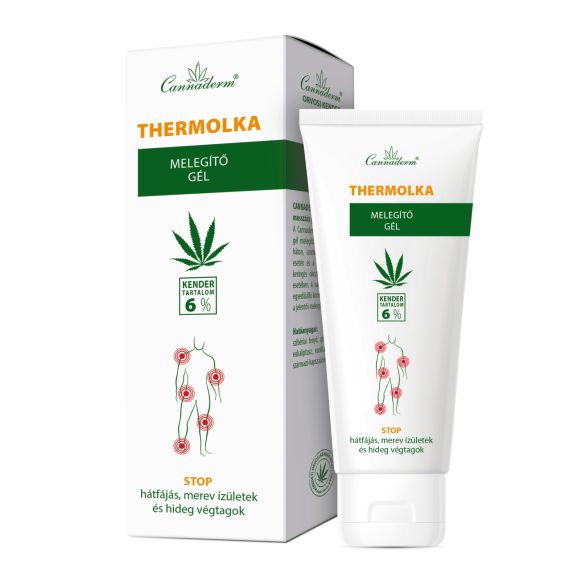 Cannaderm Thermolka Melegítő Gél 200ml