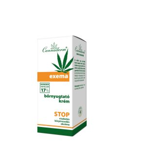 CANNADERM EXEMA Bőrnyugtató krém 50g