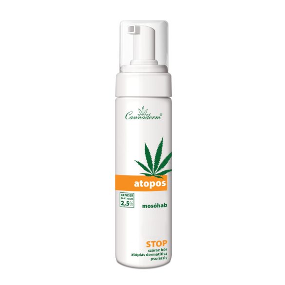 Cannaderm Atopos Mosóhab 180ml