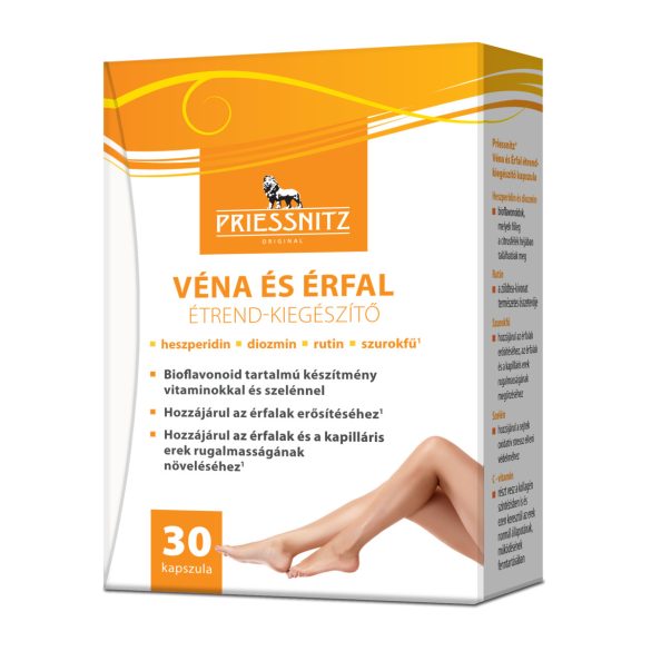 Priessnitz Vein véna és visszér kapszula - 30db