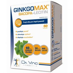 GinkgoMax Bakopa+Lecitin kapszula - 60db