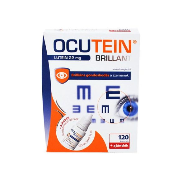 Ocutein brillant kapszula - 120 db