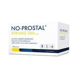 No-Prostal strong 350 mg lágykapszula 50 db