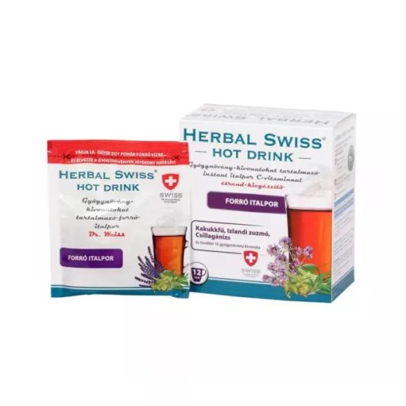 Herbal Swiss Hot Drink Forte 12db